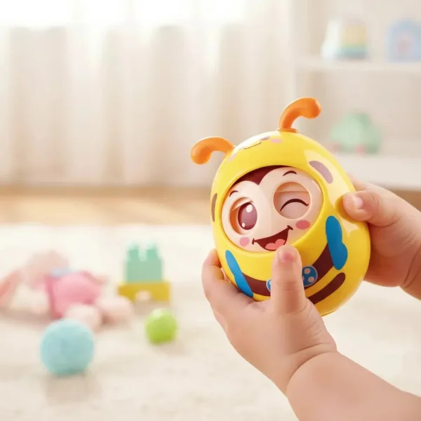 Sonajero Oscilante Sobebear Juguete Bebe 6-24 Meses Plastico