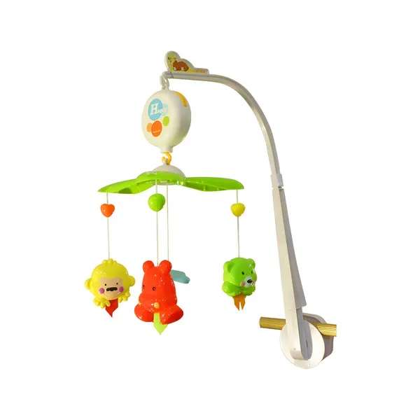 Móvil Cunero Giratorio Musical Didáctico Para Bebe