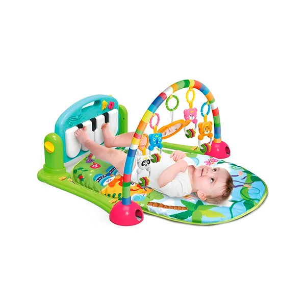 Gimnasio Piano Manta Sonajeros Para Bebe - Envío Gratis 