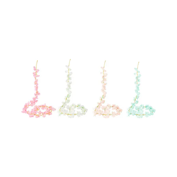 Guirnalda De Flores Artificiales Pack X10 Decoracion