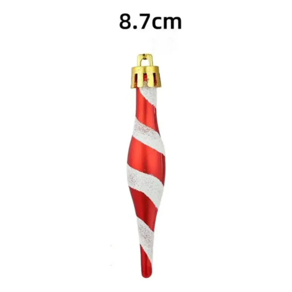 Adornos Navideños Set Decoracion 12u Surtido Navidad Bolas