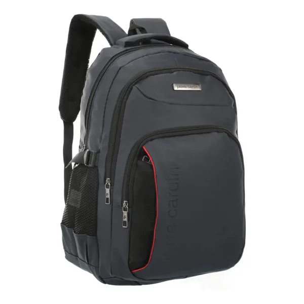 Mochila Negra Economica Urbana Escolar Oficina 20 Litros