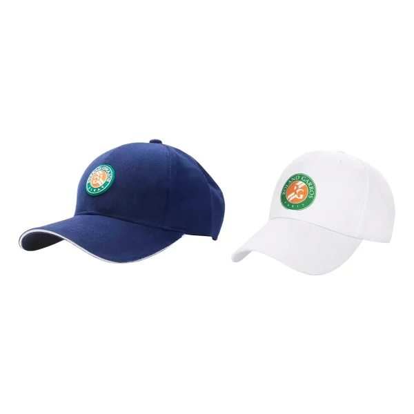Gorra Deportiva Tenis Roland Garros Ajustable Urbana
