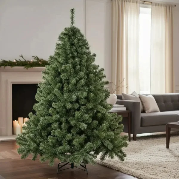Arbol De Navidad Verde  Montañes Deluxe 1,5mts