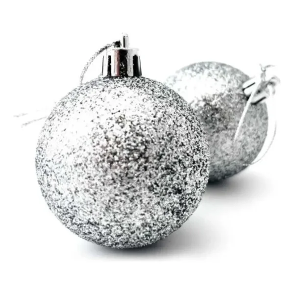 Adornos De Navidad Set Esferas Navideñas 4cm X48 Decoración