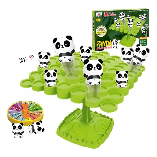 Juego De Mesa Equilibrio Juguete Educacion Balance Tree