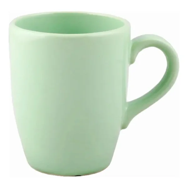 Taza De Cerámica Cónica Jarro Mug 300ml