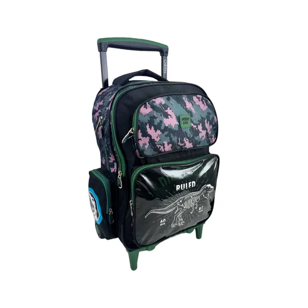 Mochila Carrito Escolar Reforzada Manija Telescopica Carro