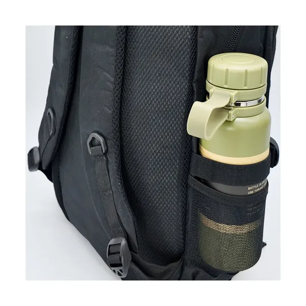 Mochila Urbana Porta Notebook Impermeable Reforzada Negro