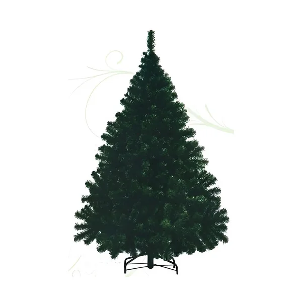 Árbol De Navidad 1.5m Verde Oscuro Expreso Polar Montañes Deluxe
