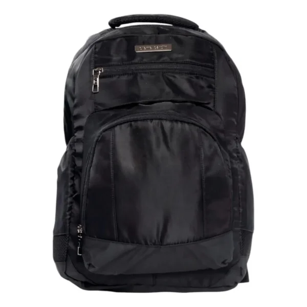 Mochila Negra Economica Urbana Escolar Oficina 20 Litros