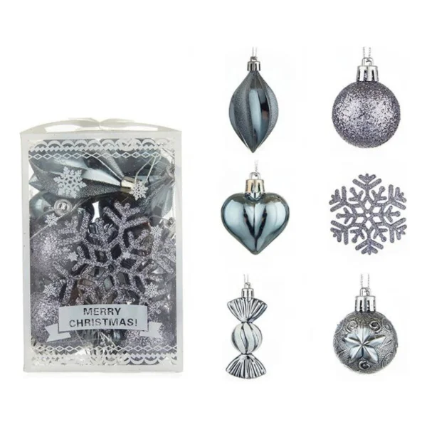 Adornos Navideños Set Decoracion 26u Surtido Navidad Bolas