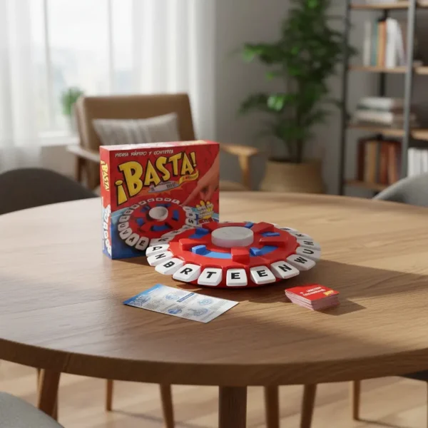 Juego De Mesa Basta En Español Piensa Rápido Y Contesta