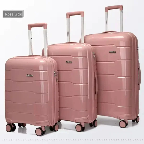 Valija Grande 28  Rigida Maleta Fuelle Expandible Importada