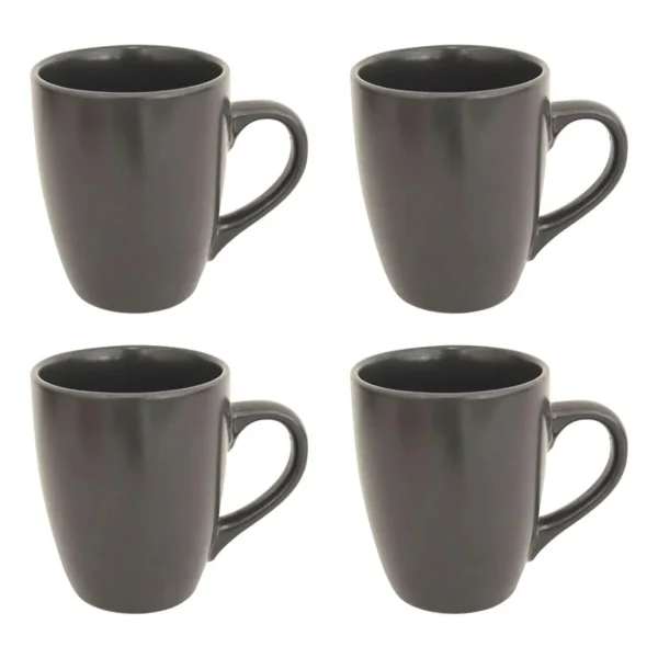 Taza De Cerámica Cónica Jarro Mug 300ml
