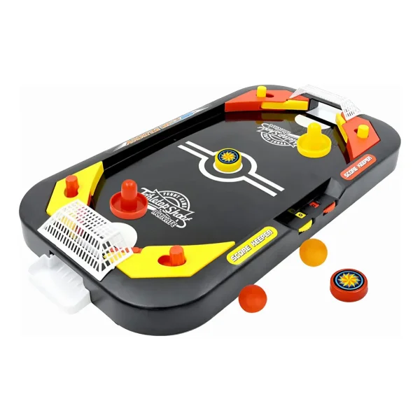 Juego De Mesa Flipper 2 En 1 Hockey De Aire Tejo Y Pinball