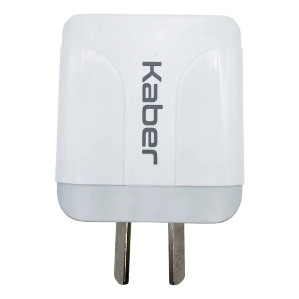 Cargador Celular Carga Rapida 30w 2 Puertos 1 Usb + 1 Usb C Blanco