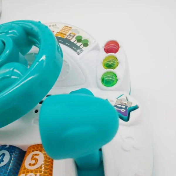Volante Didactico Con Piano Luz Y Sonidos Para Bebe