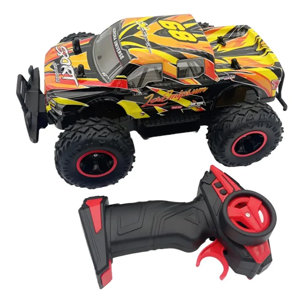 Auto A Control Remoto Camioneta Off Road