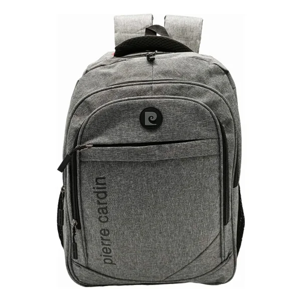 Mochila Negra Economica Urbana Escolar Oficina 20 Litros