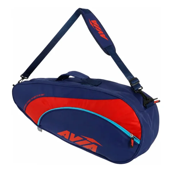 Bolso Deportivo Padel Raquetero Paletero Paletas Grande Azul