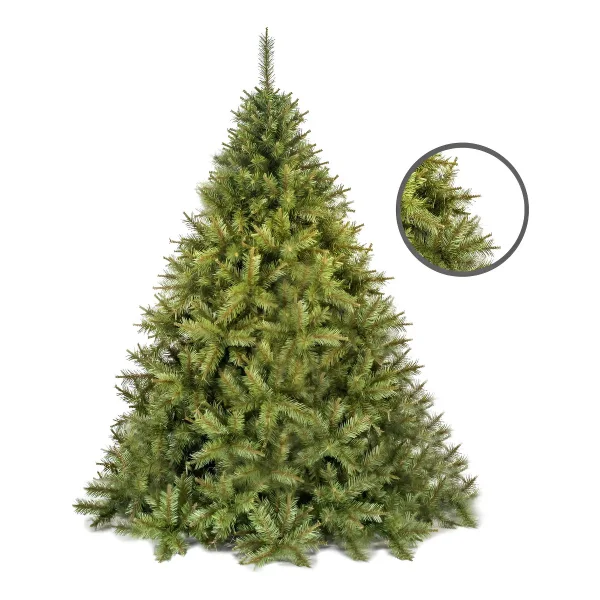Arbol De Navidad Verde Cipres 2,10 Mts Tope De Gama