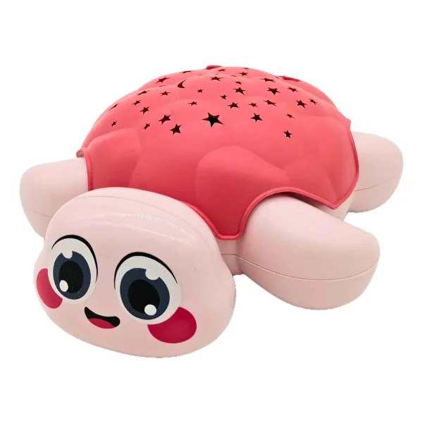 Proyector Tortuga Infantil Musical Luz Sonido Juguete