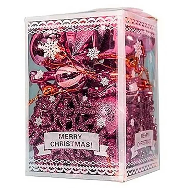Adornos Navideños Set Decoracion 26u Surtido Navidad Bolas