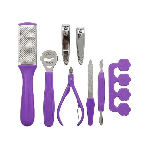 Set Pedicura Manicura Uñas Pies Manos Herramientas 8pzs