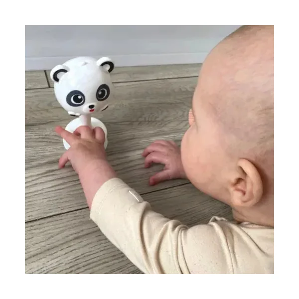 Sonajeros Juguetes Para Bebes Bundle Set X3 6 Meses 1 Año Blanco Y Negro
