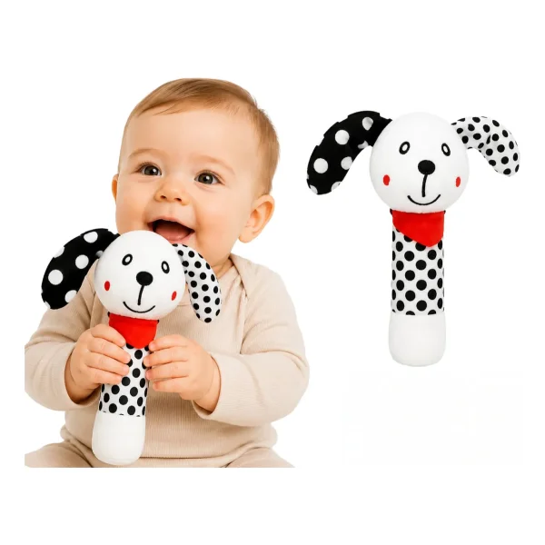 Sonajeros Juguetes Para Bebes Bundle Set X3 6 Meses 1 Año Gris