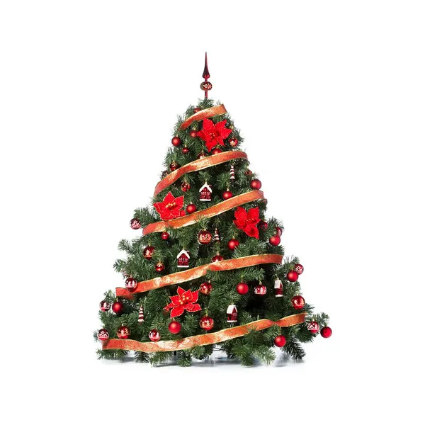 Arbol Navidad Patagonia Xl 1.30mt Deco Rojo Cybermonday