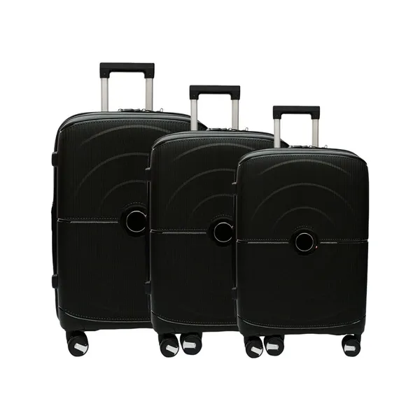 Set X3 Valija Rigida Expandible Carry On + Mediana + Grande