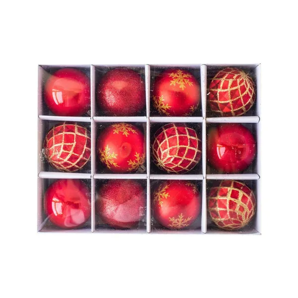 Navidad Adornos Bolas Navideñas Decoradas 6cmx72 Terminación