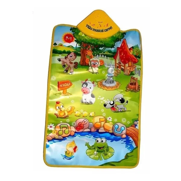 Alfombra Musical Didactica Para Bebe Infantil