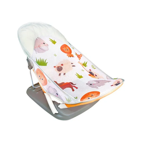 Silla Mecedora Plegable Para Baño Bebe Pileta Bañera Color Blanco