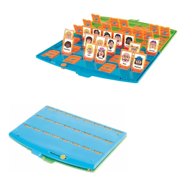 Juego De Mesa Adivina Quien Es Trivia Estrategia Guess Who