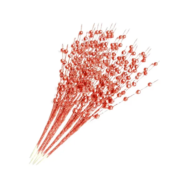 Ramas Espiga Adorno Navideño Deco Navidad 72cm Pack X5