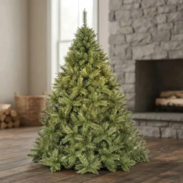 Arbol De Navidad Verde Cipres 2,10 Mts Tope De Gama