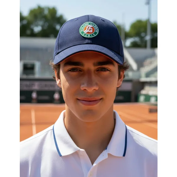 Gorra Deportiva Tenis Roland Garros Ajustable Urbana