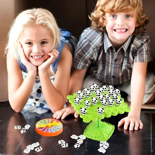 Juego De Mesa Equilibrio Juguete Educacion Balance Tree