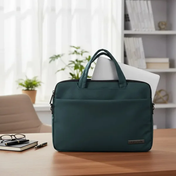 Funda Porta Notebook 15 Portafolio Ejecutivo Con Correa