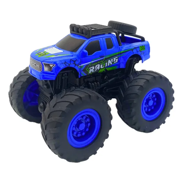 Auto A Friccion Off Road Monster 360 Giro Juguetes