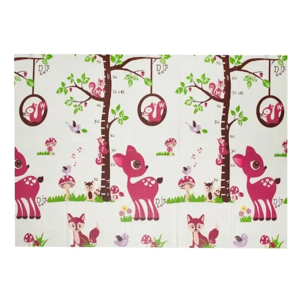 Alfombra Antigolpes Plegable Bebes Reversible 120x180cm
