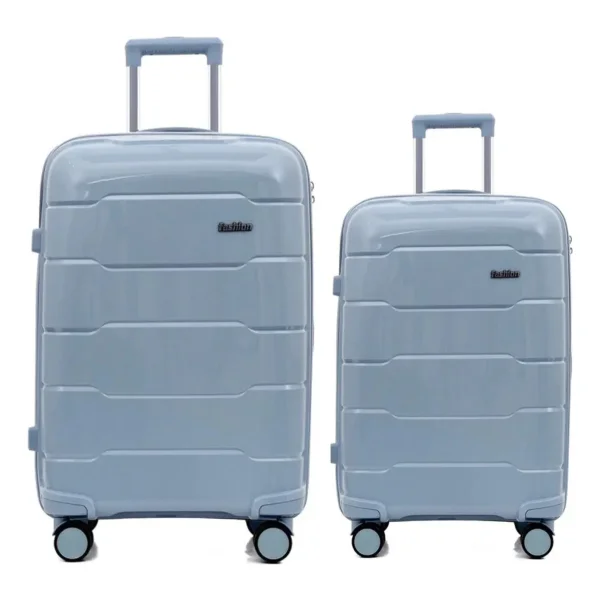 Valija Set X2 Grande 28 + Carry On 20 Expandible Candado Tsa