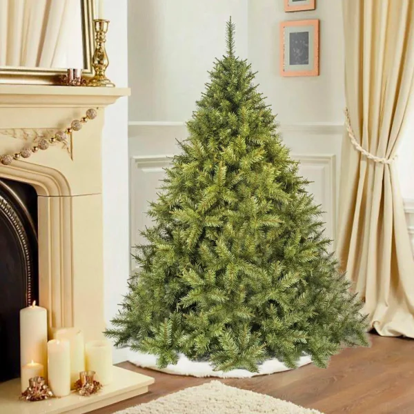 Arbol De Navidad Verde Cipres 2,10 Mts Tope De Gama