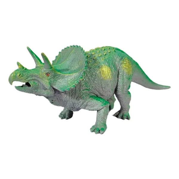 Dinosaurios Muñeco Figuras Triceratops Velociraptor T Rex