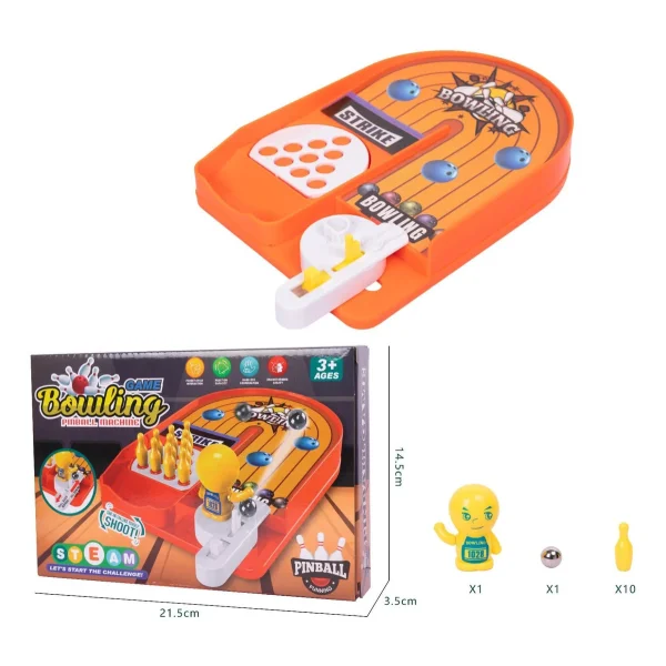 Juego De Mesa Pinball Para Niños Habilidad Destreza Shoot
