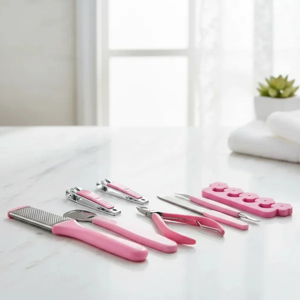 Set Pedicura Manicura Uñas Pies Manos Herramientas 8pzs