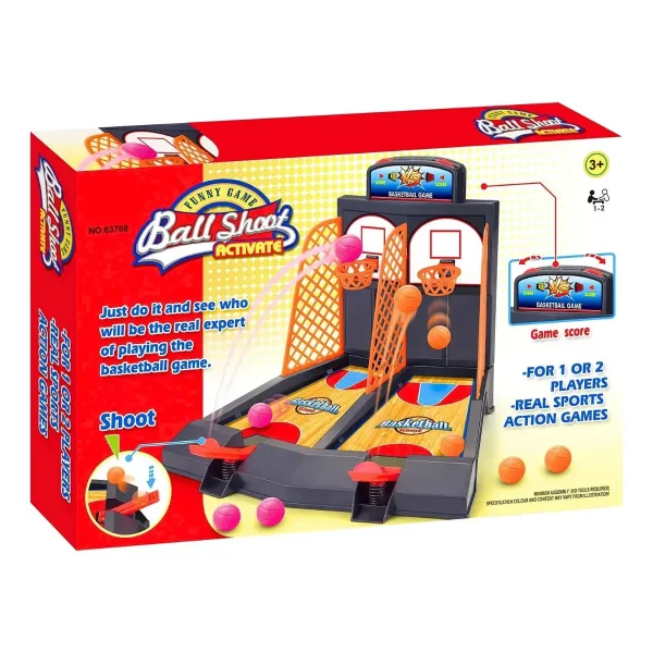 Juego De Mesa Mini Basquet